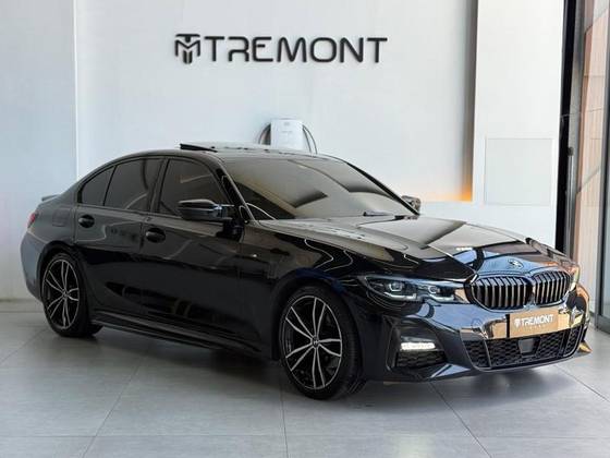 BMW 320i 2.0 16V TURBO GASOLINA M SPORT AUTOMÁTICO